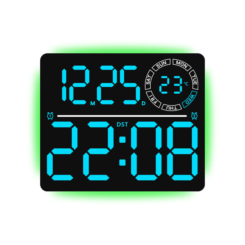 Digital Wall Clock Stornfield