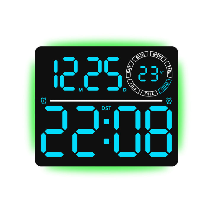 Digital Wall Clock Stornfield