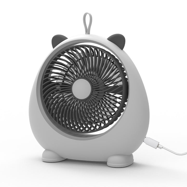 Women Portable Hand Fan in Cute Animal Design Stornfield