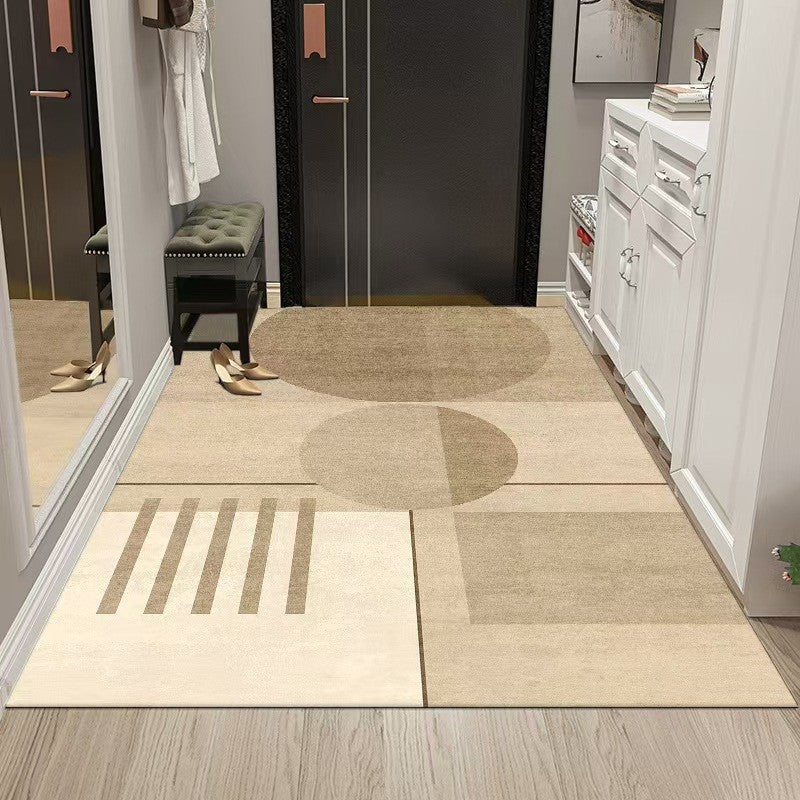 Woven Texture Area Rug
