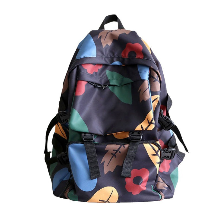 Floral Print Outdoor Backpack Stornfield