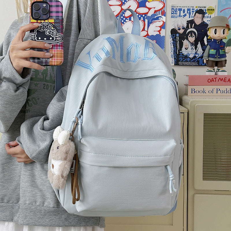 Stylish Textured Casual Backpack Stornfield