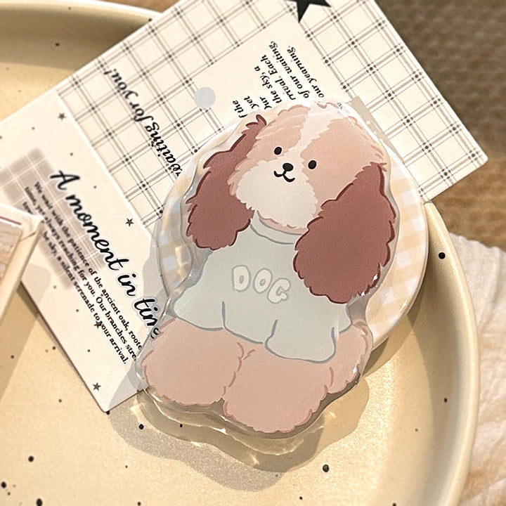 Kawaii Dog Design Sticker Stornfield