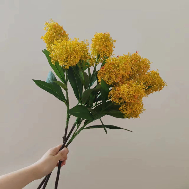 Lifelike Floral Stem Arrangement