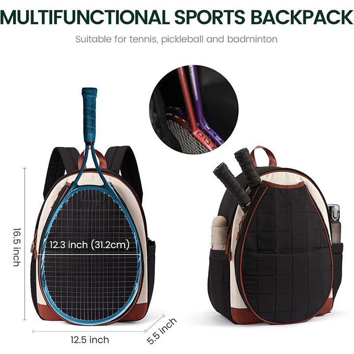 Sporty Tennis Backpack Stornfield