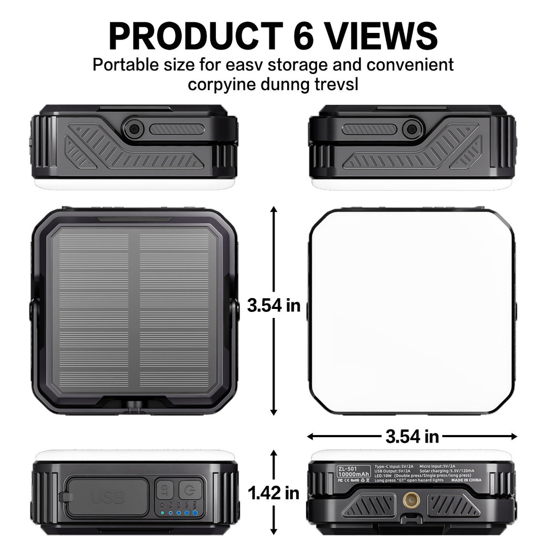 Portable Solar Power Bank Stornfield