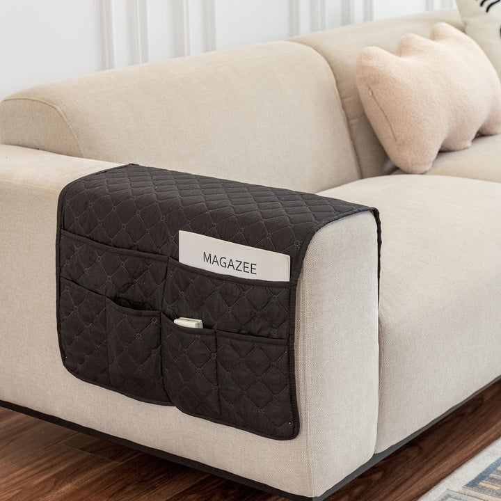 Elegant Sofa Organizer with Multiple Pockets Stornfield