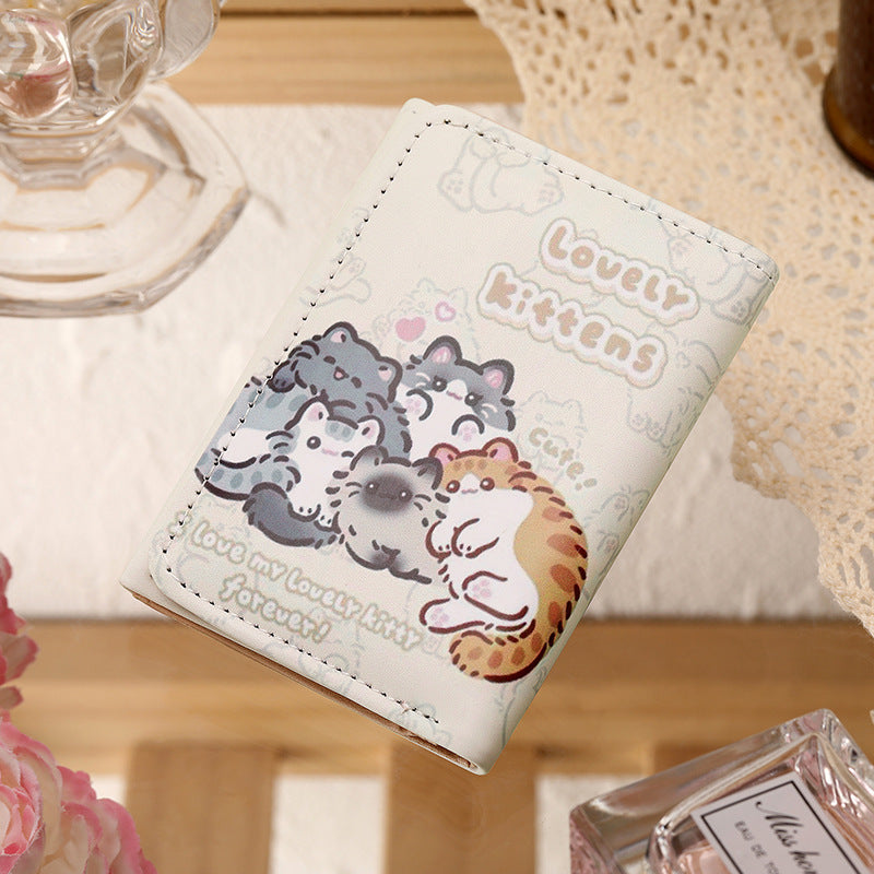 Cartoon-Themed Mini Cardholder Stornfield