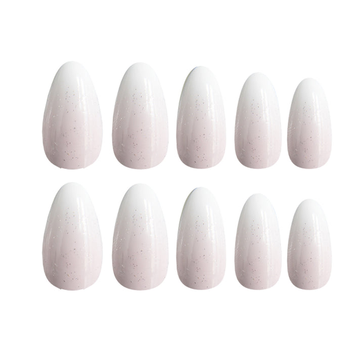 Elegant Glittering Ombre Nail Art Stornfield