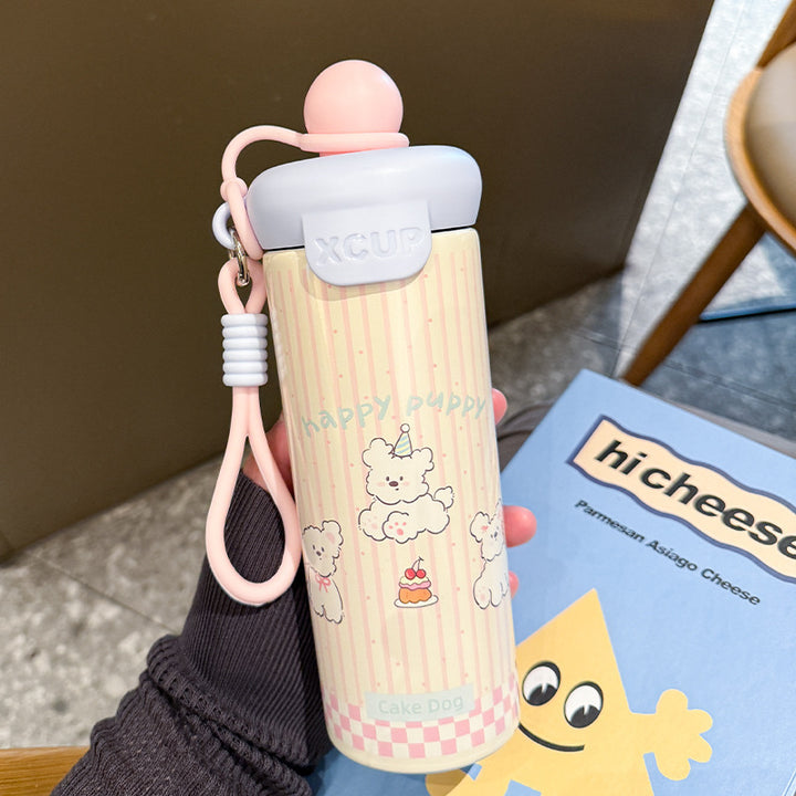 Ladies Animated Drinking Bottle with Sealing System Stornfield