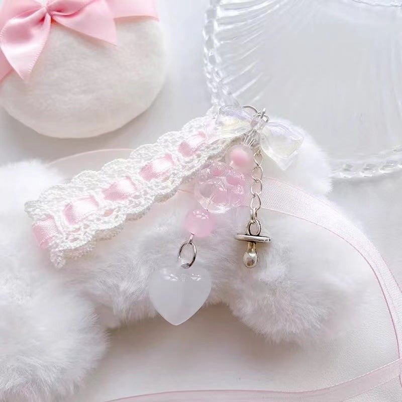 Decorative Heart Charm Keychain Stornfield