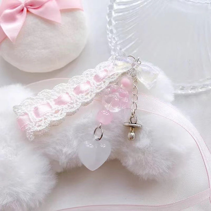 Decorative Heart Charm Keychain Stornfield