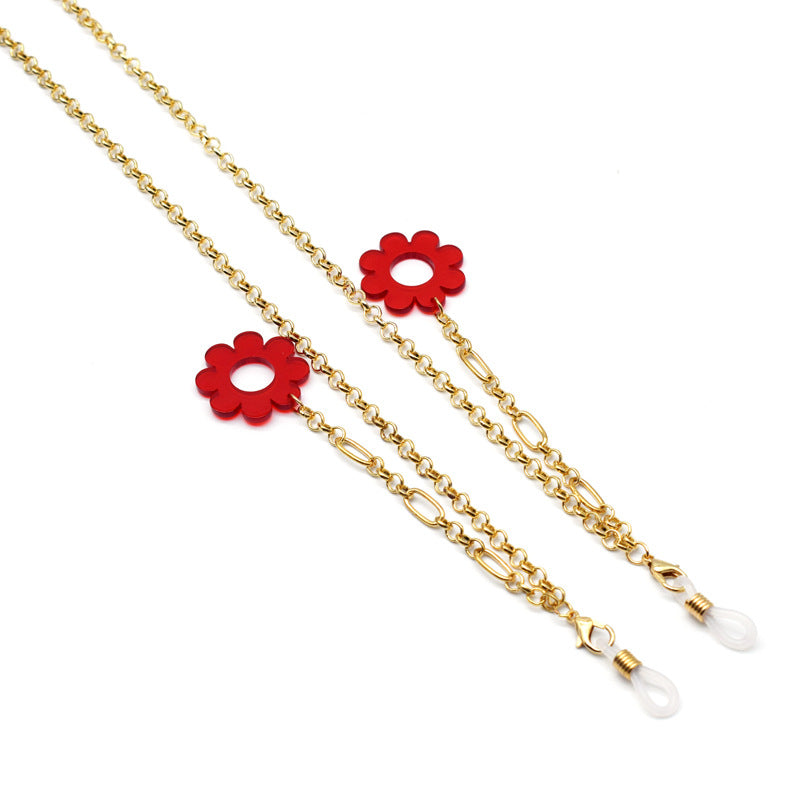 Floral-Designed Eyewear Chain Stornfield
