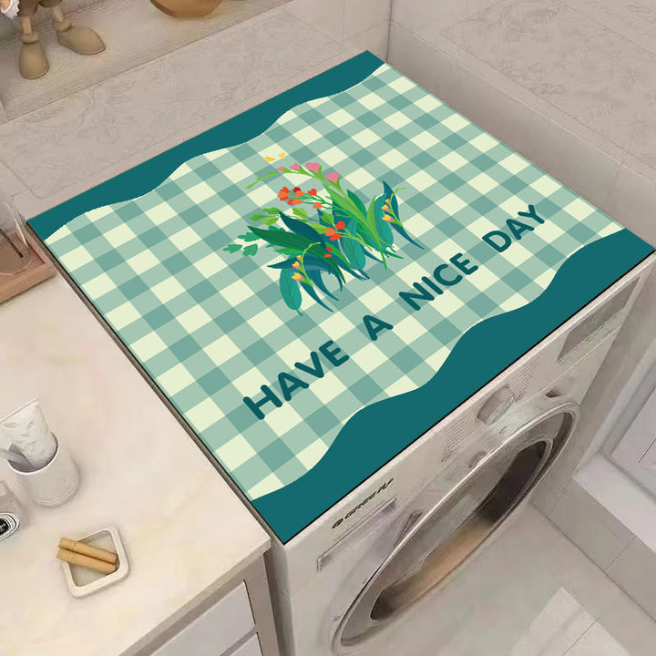 Decorative Laundry Top Mat Stornfield