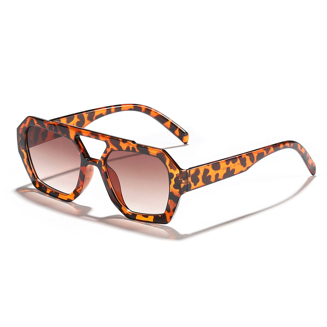 Women's fashionable sunglasses in exclusive octagon design Stornfield