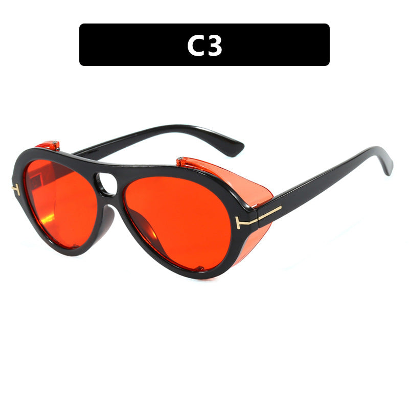 Women modern sunglasses with unique design Stornfield