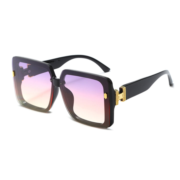 Women oversized fashionable sunglasses with luxurious frame Stornfield