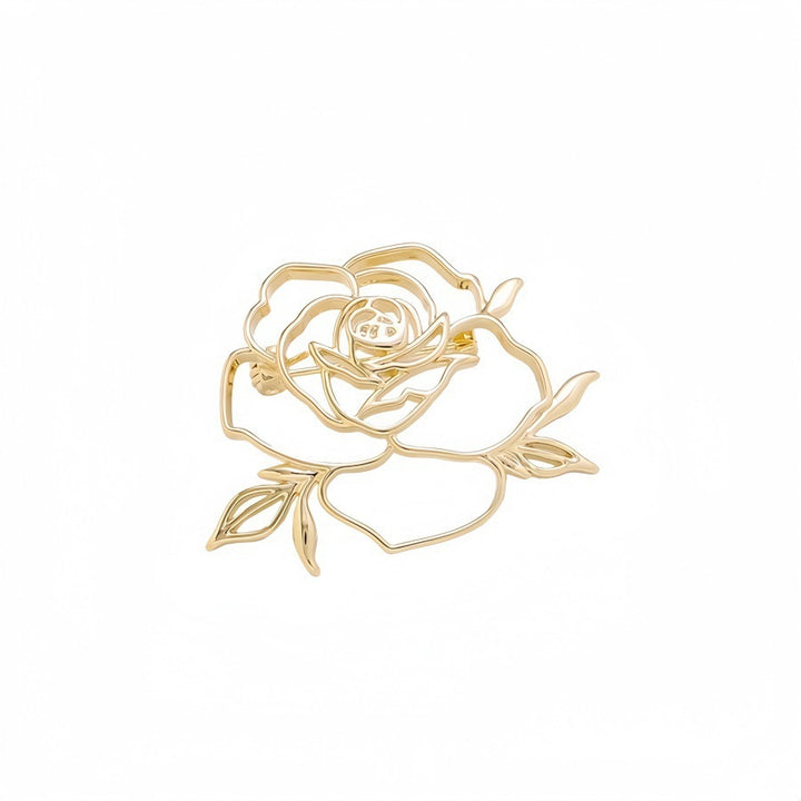 Elegant Rose Brooch Stornfield