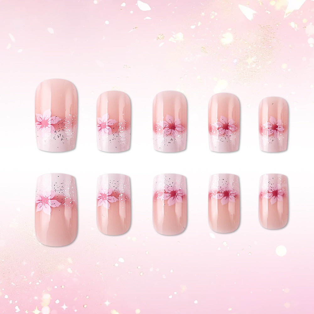 Floral Ombre Nail Art Set Stornfield