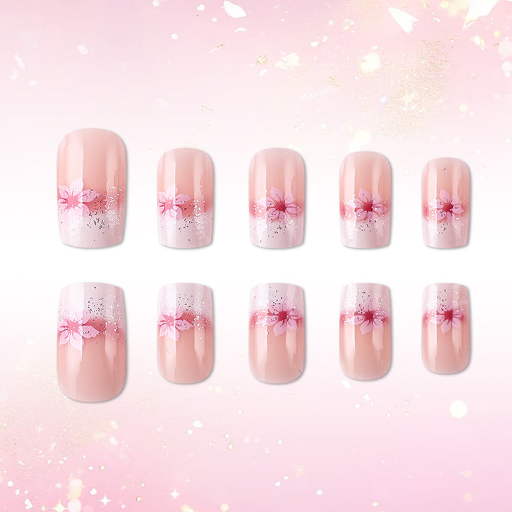 Floral Ombre Nail Art Set Stornfield