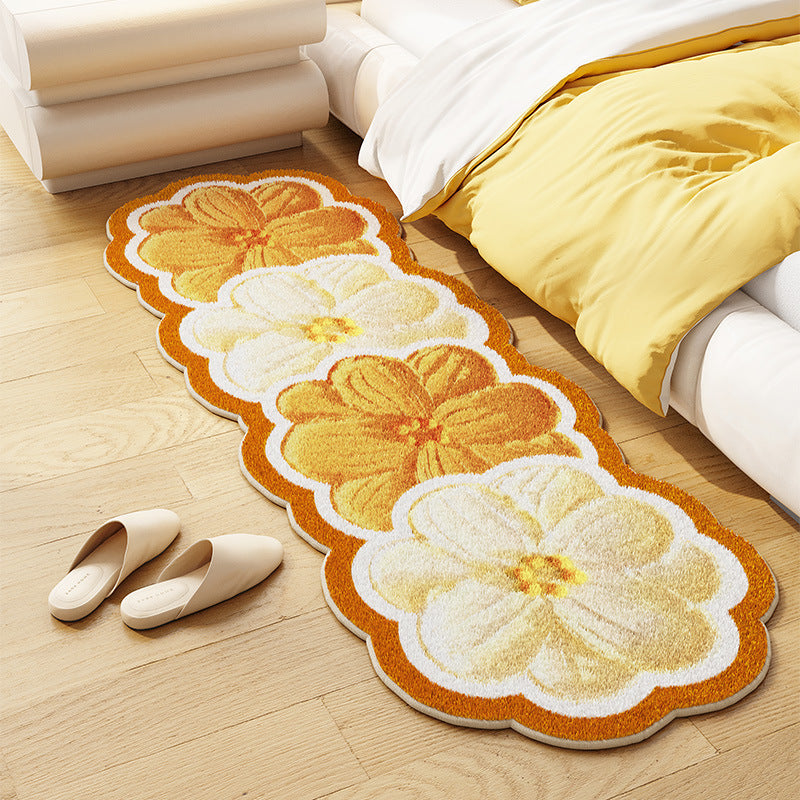 Decorative Floral Runner Rug