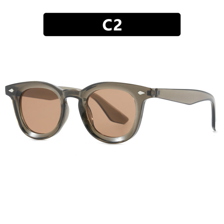 Women's fashion Cat-Eye sunglasses with transparent frame Stornfield