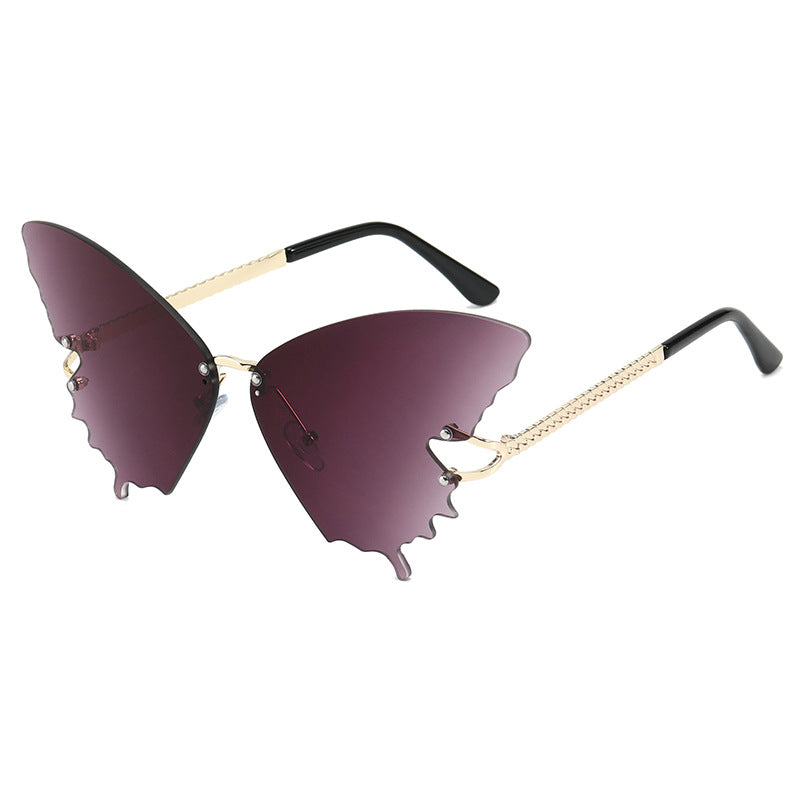 Women's extravagant butterfly sunglasses Stornfield