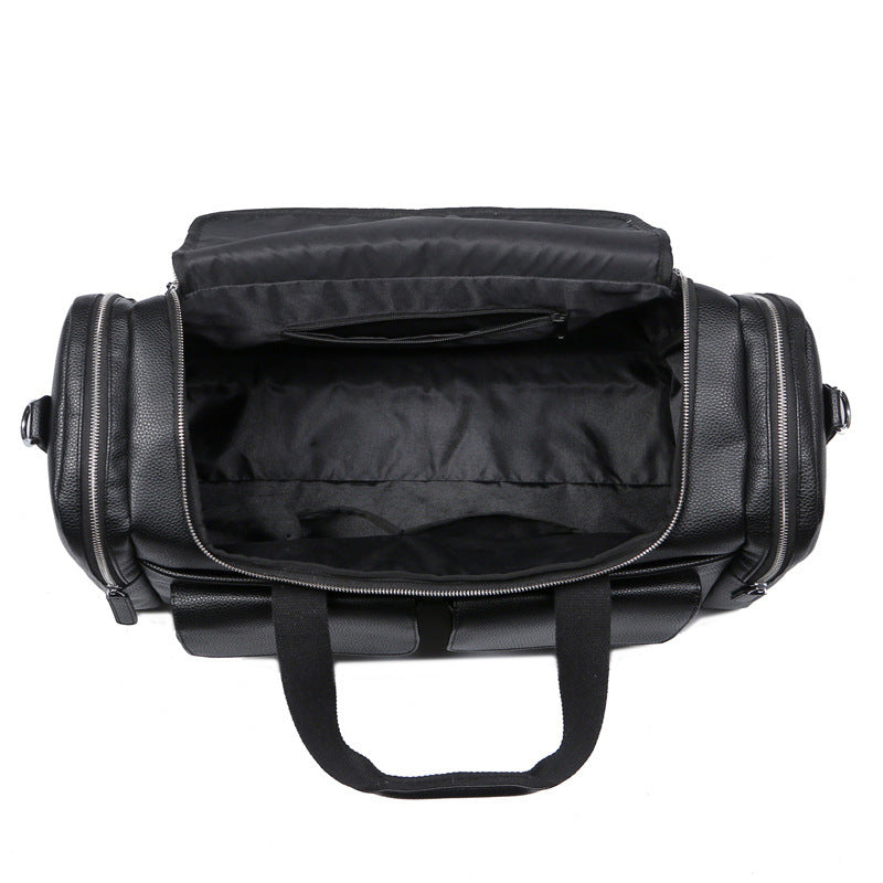 Spacious and Durable Travel Bag with Multiple Outer Pockets Stornfield