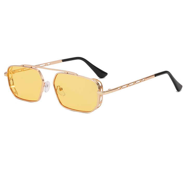 Women's fashionable sunglasses in modern hexagon design Stornfield
