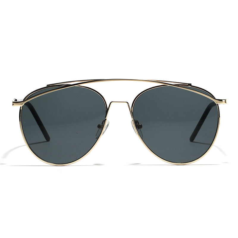 Women's Aviator Sunglasses with Elegant Metal Frame Stornfield