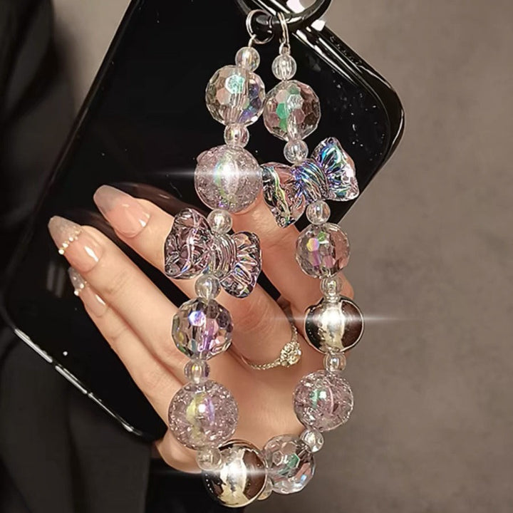 Decorative Beaded Keychain Stornfield 1790134395