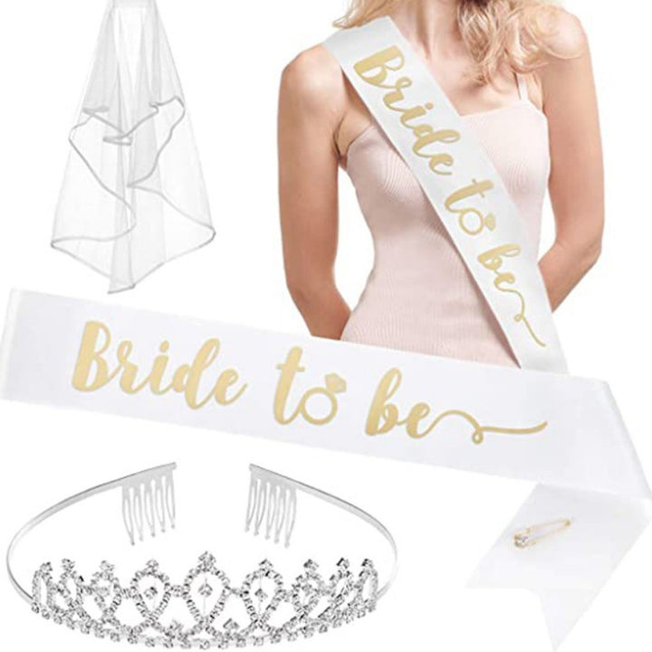 Women’s Wedding Accessories Set Stornfield