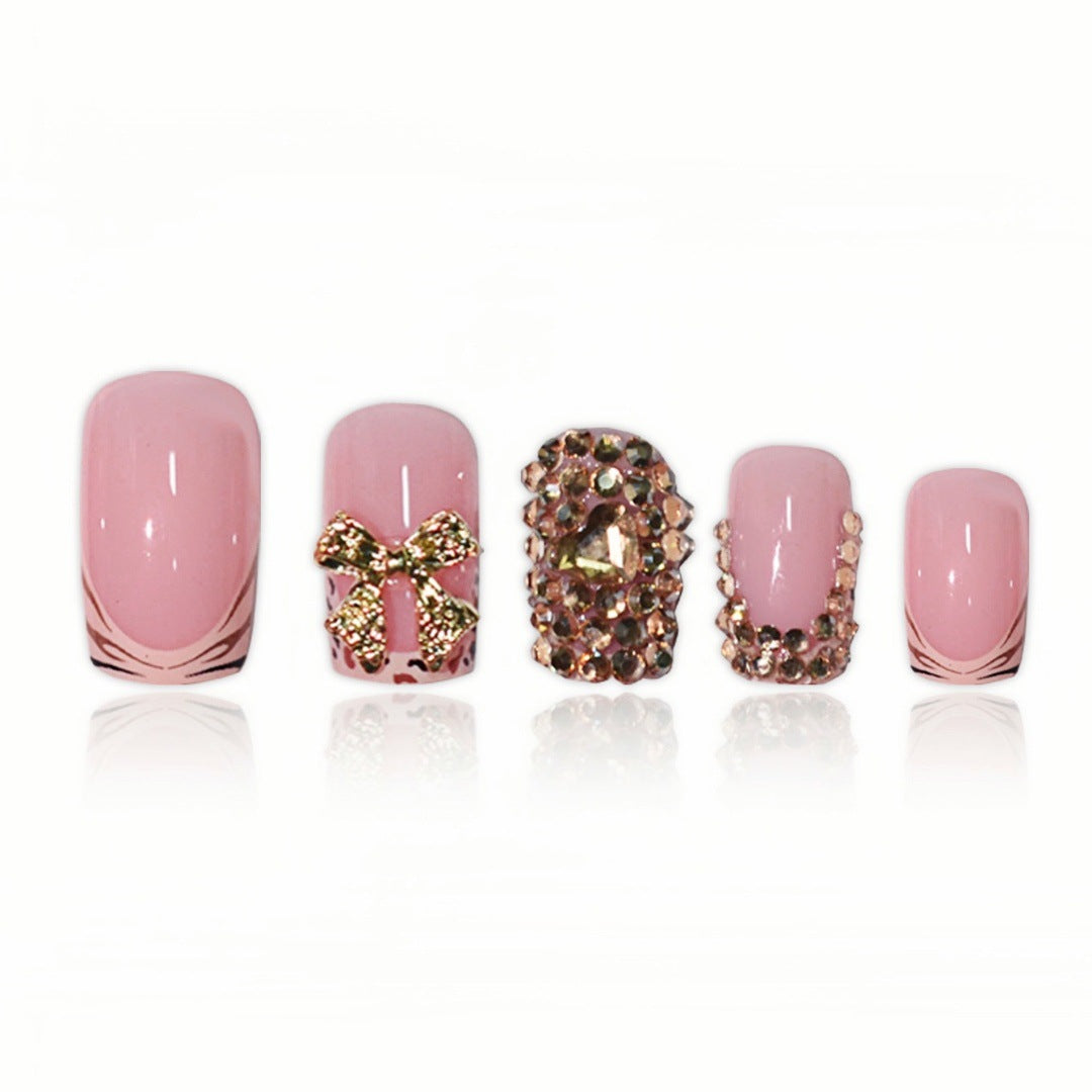 Luxury Decorative Press-On Nail Extensions Stornfield