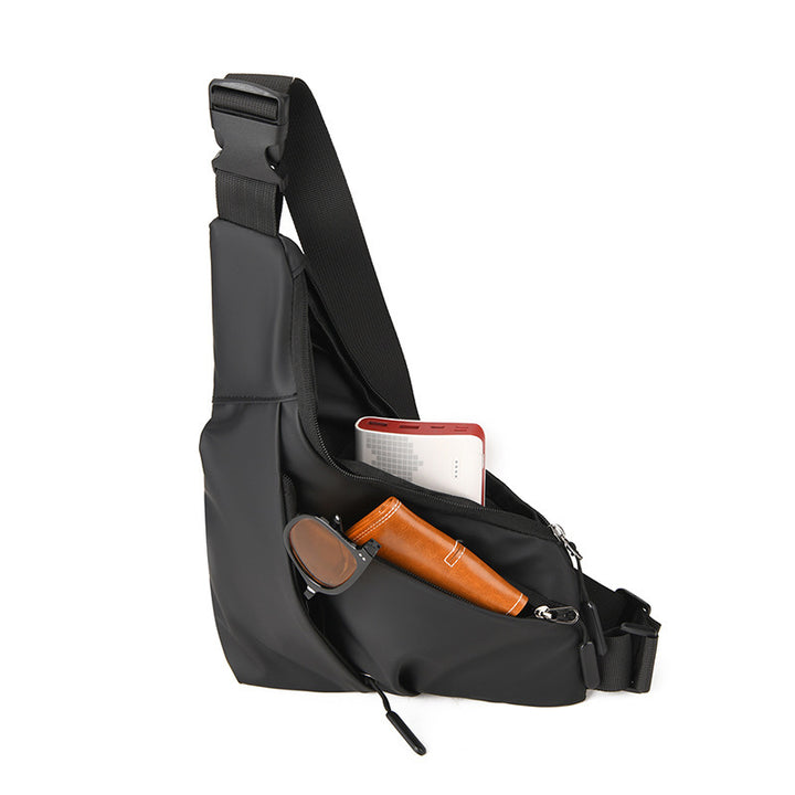 Unisex Sling Backpack with multiple compartments and waterproof material Stornfield