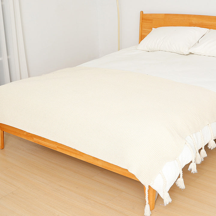 Women's high-quality knitted blanket Stornfield
