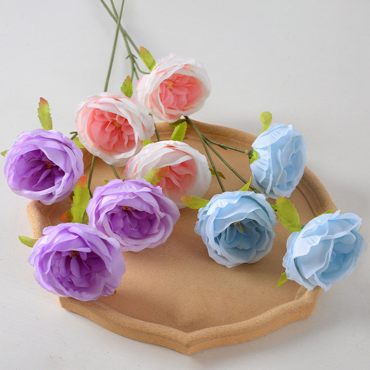 Elegant Faux Flower Stem Decoration