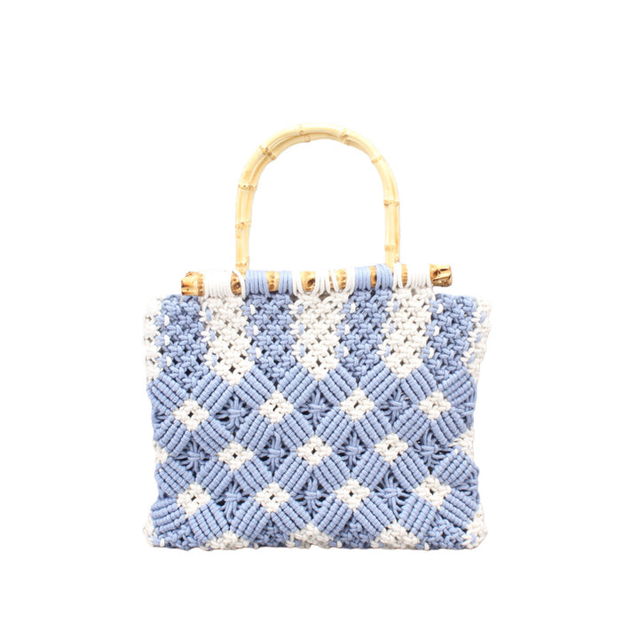 Handmade Straw Bag Stornfield