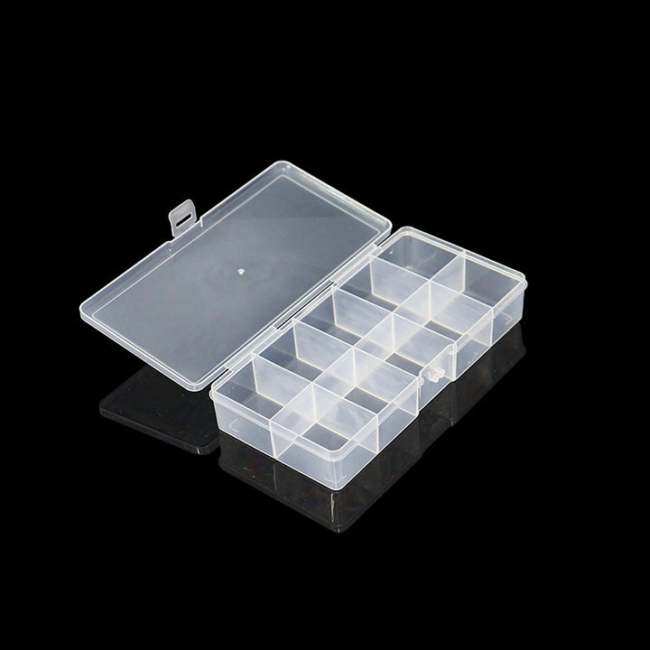 Multi-Sectional Craft Supplies Storage Box Stornfield