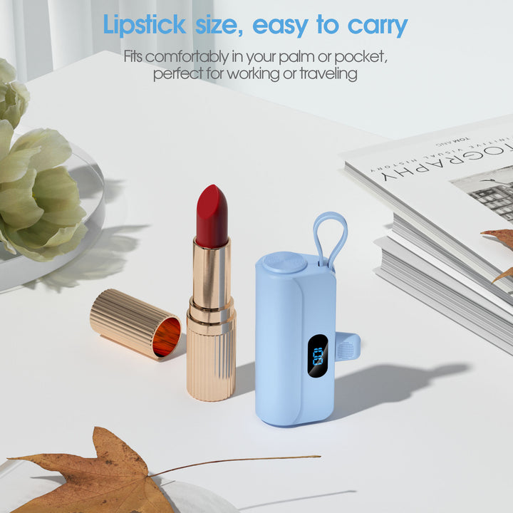 Portable power bank with integrated speaker Stornfield