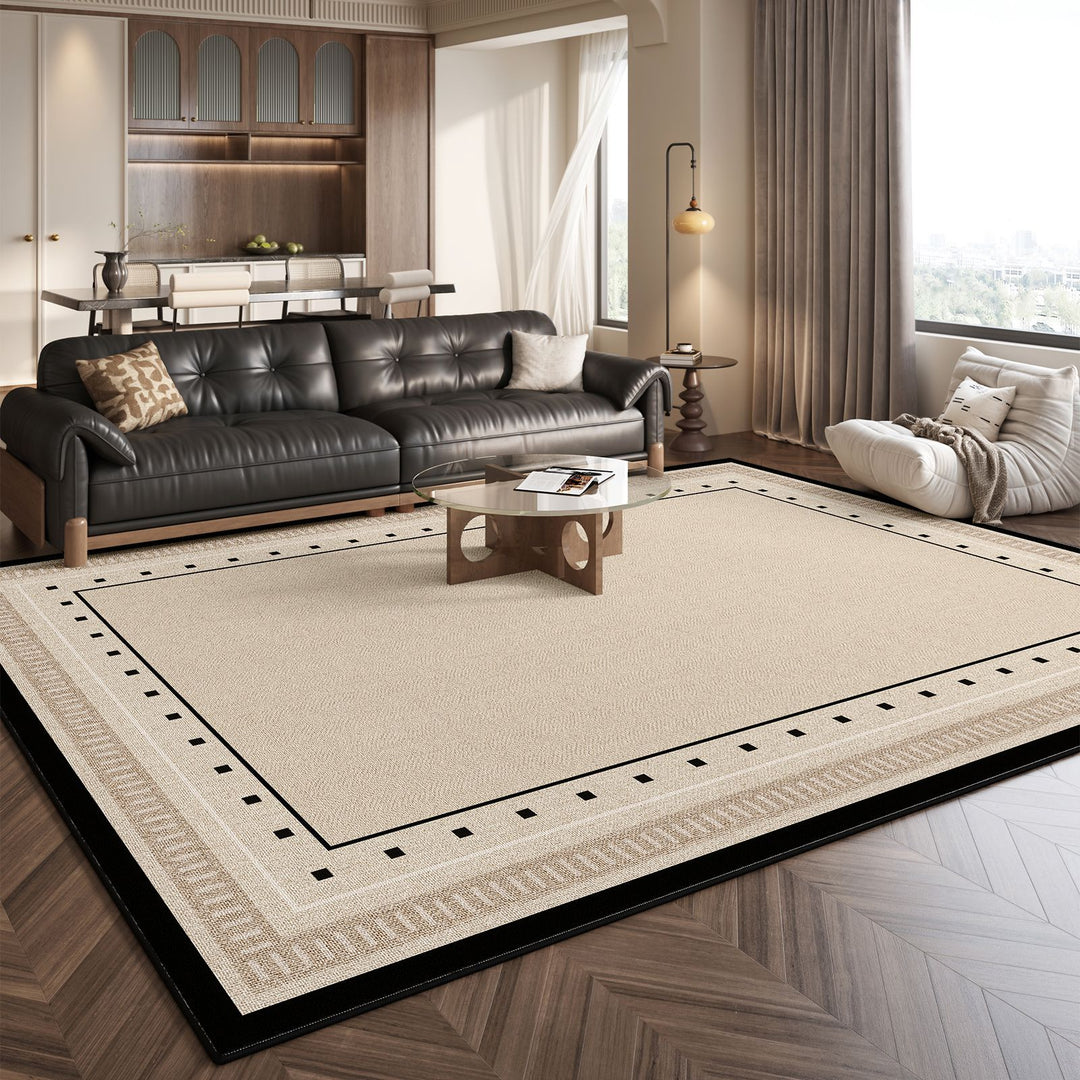 Elegant Textured Area Rug Stornfield