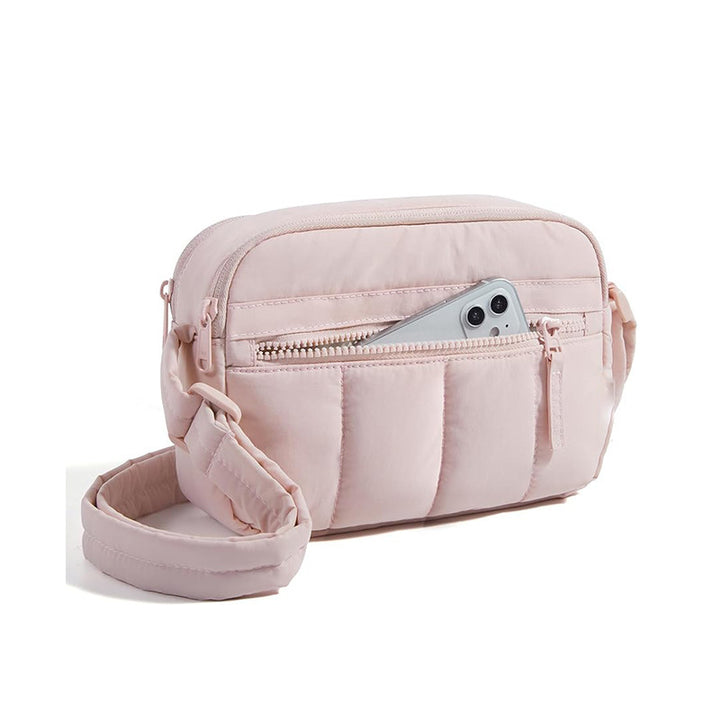 Practical shoulder bag with multiple compartments Stornfield