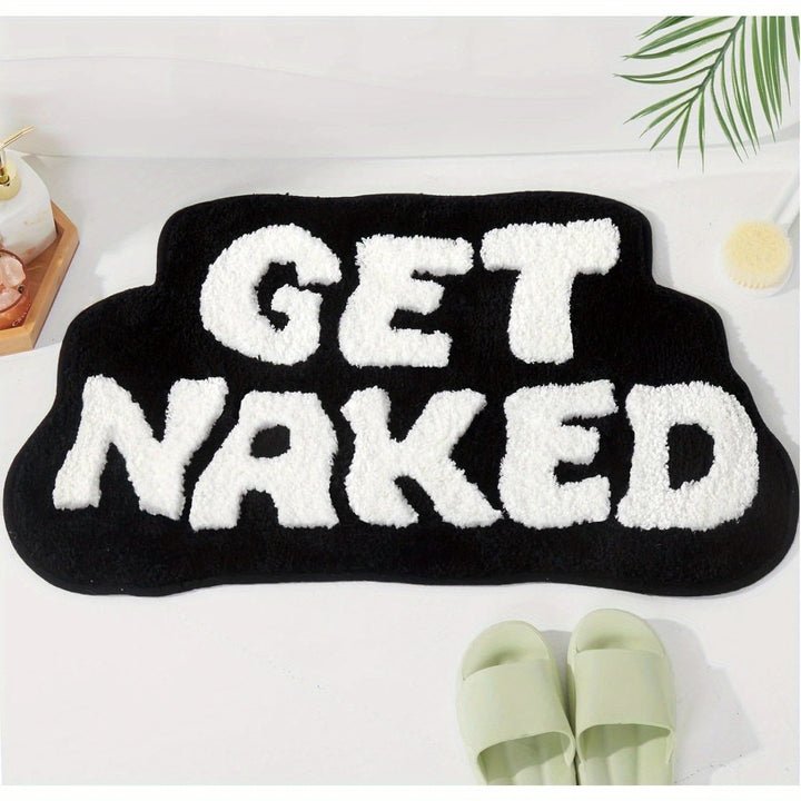 Festive Holiday Bath Mat