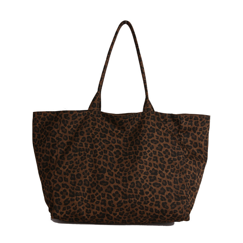 WoWild Animal Print Beach Tote Bag Stornfield