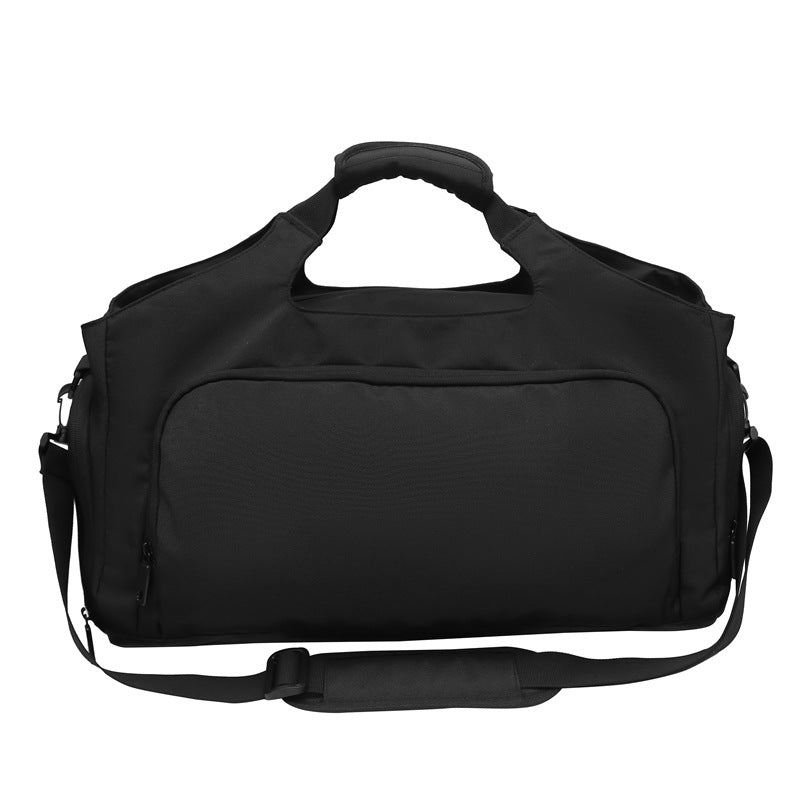 Sporty multifunctional duffle bag with sturdy outer pockets Stornfield