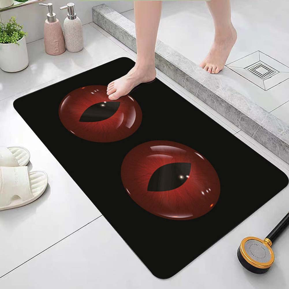 Halloween Theme Decorative Bath Mat