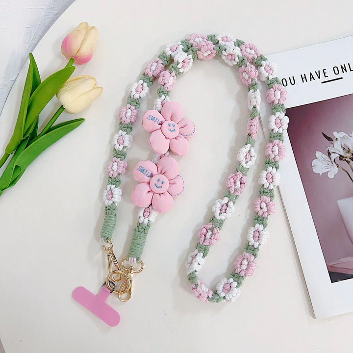 Floral Pattern Adjustable Eyewear Lanyard Stornfield