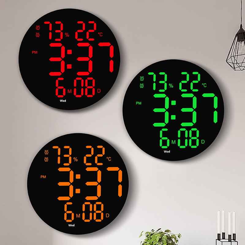 Digital Wall Clock Stornfield