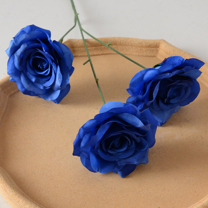 Artificial Fabric Rose Decoration
