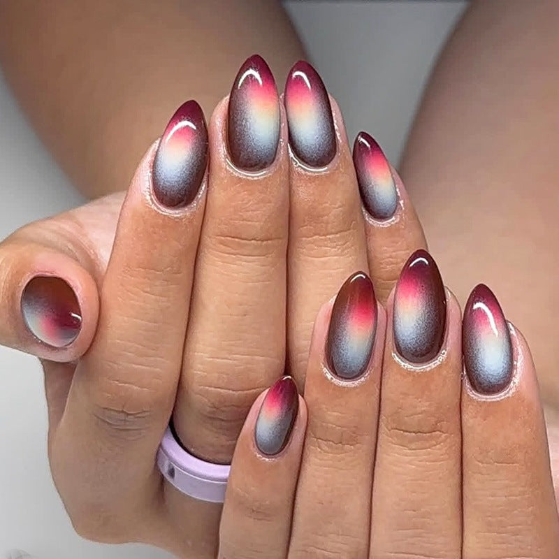 Artificial Stiletto Nails with Ombre Effect Stornfield