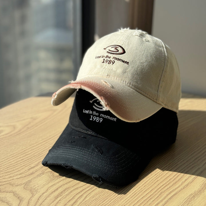 Men's Distressed Baseball Cap Stornfield